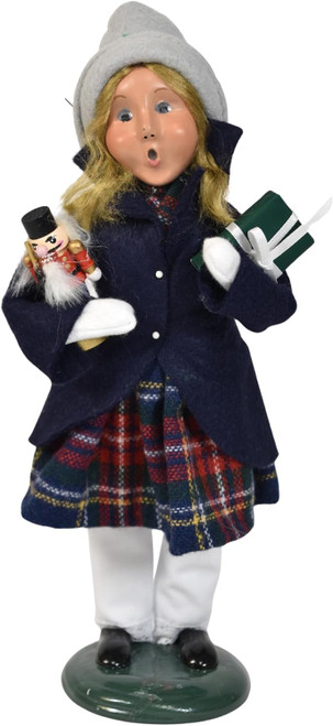 Byers' Choice Caroler, Nutcracker Family Girl (1260G)