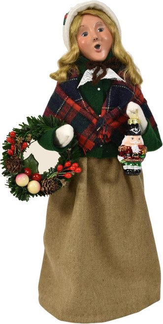 Byers' Choice Caroler, Ornament Family Woman (1263W)