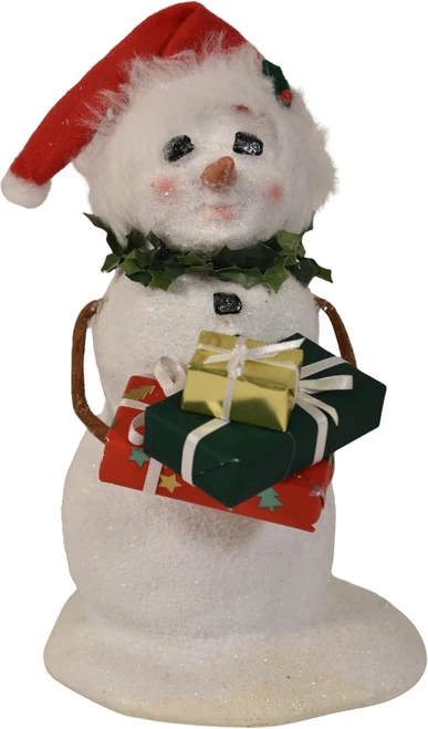 Byers' Choice Snowman with Presents - 7.5" (SN2262)