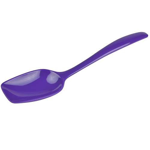 Gourmac 10" Melamine Spoon, Violet (3518VT)