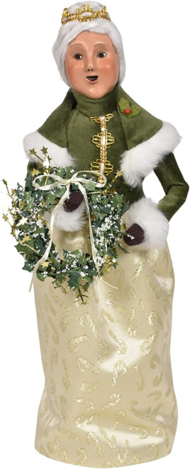Byers' Choice Gold Sparkle Mrs. Claus (3260W)