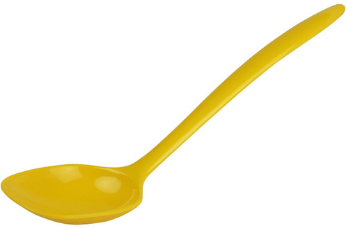 Gourmac 12" Melamine Spoon, Yellow (3526YL)