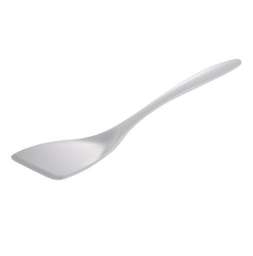 Gourmac 12.5" Melamine Turner, White (3531WH)