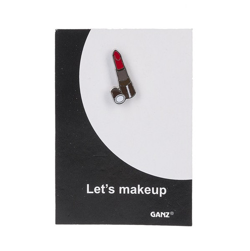 Ganz Enamel Pin - Lipstick