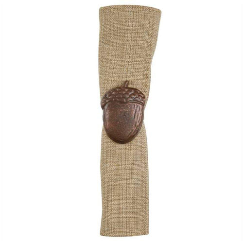 Park Designs Acorn Napkin Rings, Set of 4 (817-75A)