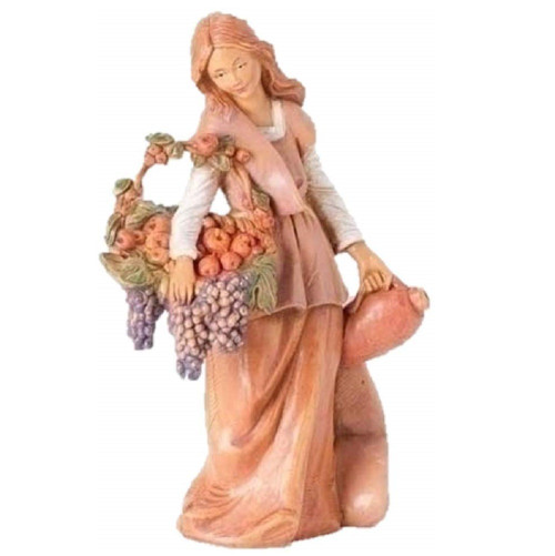 Roman Fontanini Bethany with Grapes, 5" Collection (57526)