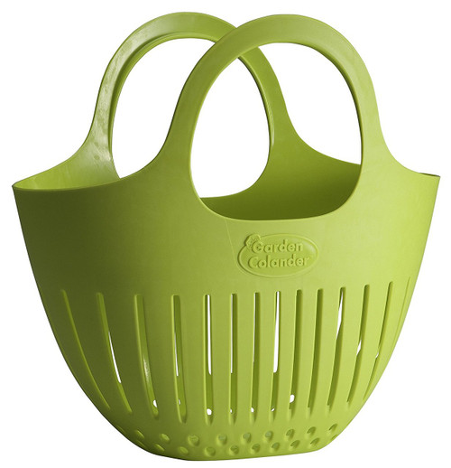 Gourmac Mini Garden Colander, Chartreuse Green (3779GR)