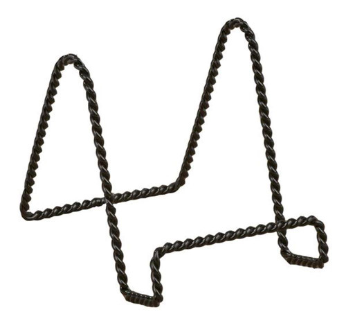 Tripar Black Twisted Wire Display Stand 6" Tall (23-1242)
