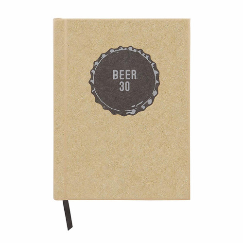 C.R. Gibson Guided Journal, Beer 30