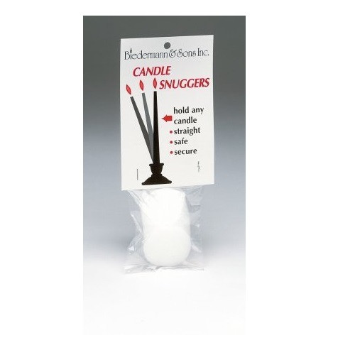 Biedermann & Sons Candle Snuggers, White - Set of 2 (M1009) Biedermann & Sons Candle Snuggers, White - Set of 2 (M1009)