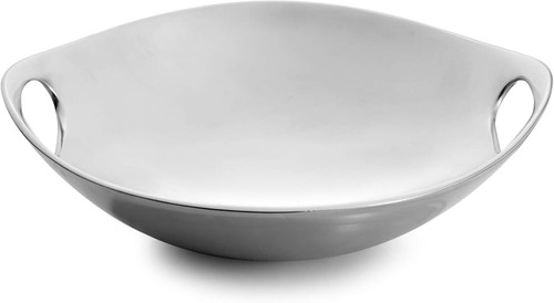 Nambé Handled Bowl, 10" (613)