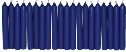 Biedermann & Sons Chime Candles, Dark Blue (C1123DB)