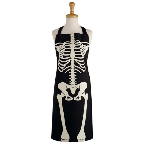 Design Imports Apron, Skeleton (29254)