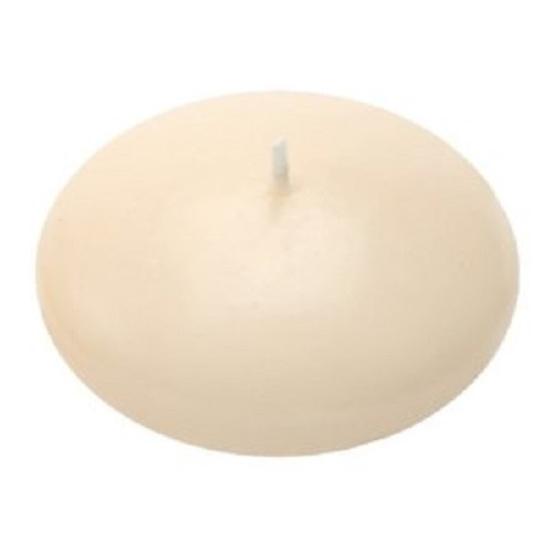 Biedermann & Sons Floating Candle, Small, Cream