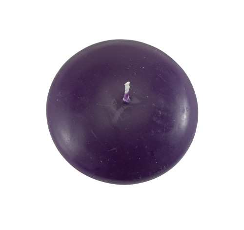 Biedermann & Sons Floating Candle, Large, Purple