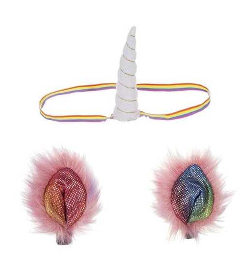 Ganz Unicorn Ears With Horn Costume
