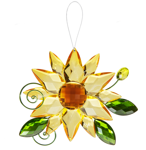 Ganz Sunflower Ornament (ACRY-236)