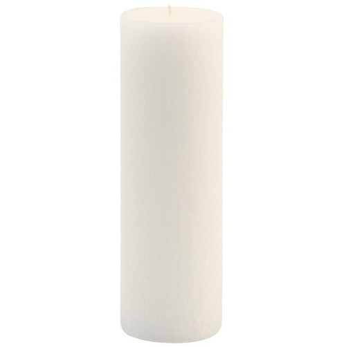 Root Timberline Pillar Candle, 3x9" Unscented White (339147)