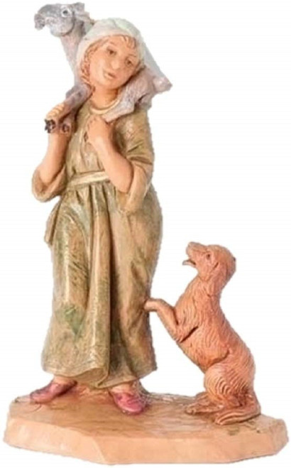 Roman Fontanini 5" Collection, Ethan the Shepherd (52524)