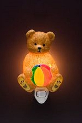 Ibis & Orchid Nightlight, Teddy Bear