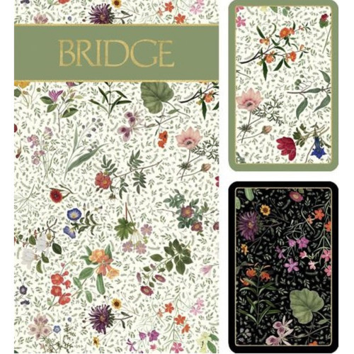 Caspari Large Type Bridge Gift Set, English Country Garden (GS136J)