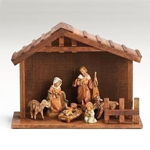 Roman Fontanini My First Nativity, 5" Collection - 7 Piece Set (54780)