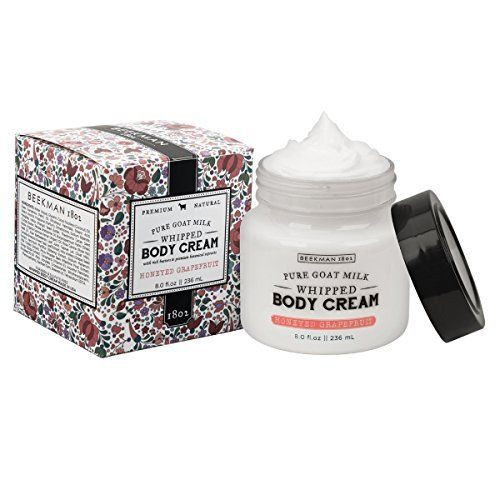 Beekman Honeyed Grapefruit Whipped Body Cream, 8 oz. (B18BB8-HG)
