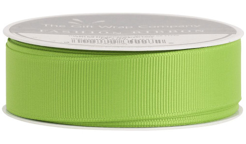 The Gift Wrap Company Grosgrain Ribbon, Lime