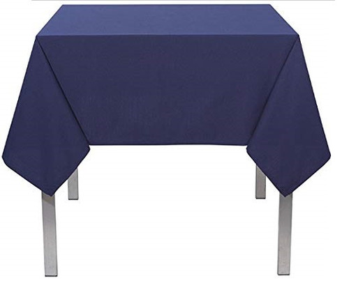 Now Designs Indigo Renew Tablecloth  55 x 55 inch