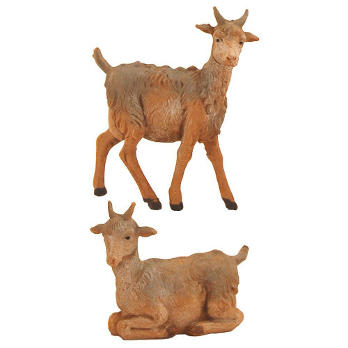 Roman Fontanini Goats, 5" Collection - Set of 2 (54030)