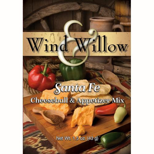 Wind & Willow Cheeseball & Appetizer Mix, Santa Fe, Set of 2 (33108)