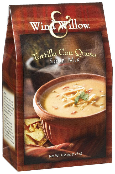 Wind & Willow Soup Mix, Tortilla Con Queso (60004)
