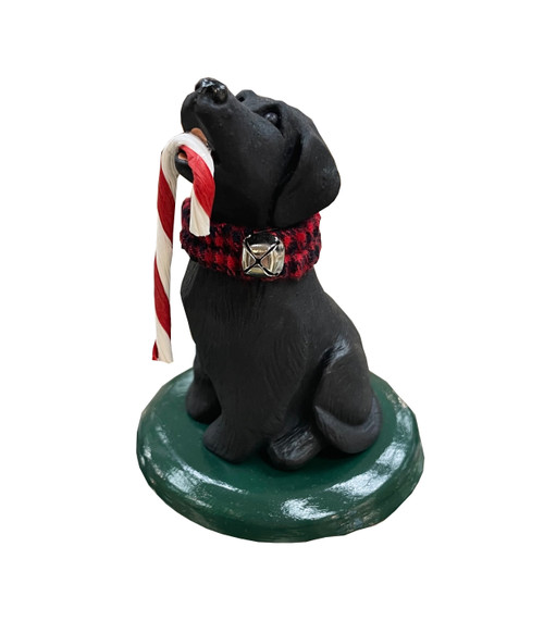 Byers' Choice Dog, Black Labrador (614C) Byers' Choice Dog, Black Labrador (614C)