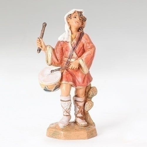Roman Fontanini 3.5" Collection, Jareth the Drummer Boy (55068)