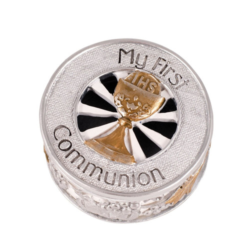 Roman Communion Keepsake Box