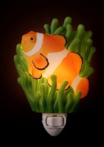 Ibis & Orchid Nightlight, Clownfish