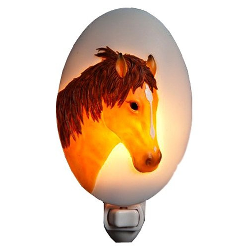 Ibis & Orchid Nightlight, Horse