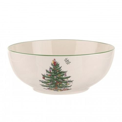 Portmeirion Spode Medium Round Bowl, Christmas Tree