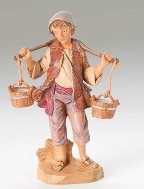 Roman Fontanini Noah with Water Bucket, 5" Collection (52562)