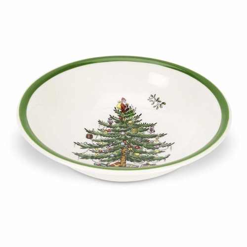 Portmeirion Spode Cereal Bowls, Christmas Tree, Set of 4
