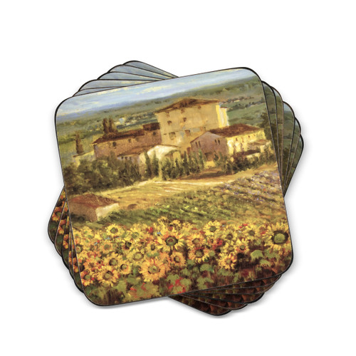 Pimpernel Coasters, Tuscany - Set of 6 (2010268261)
