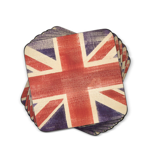 Pimpernel Coasters, Union Jack - Set of 6 (2010268410)