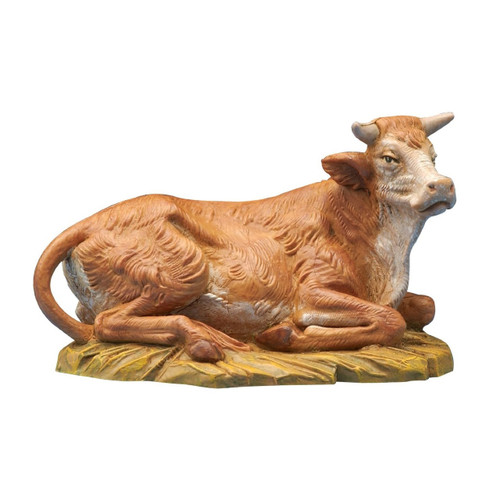 Roman Fontanini Seated Ox, 5" Collection (54016)