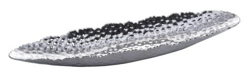 Pampa Bay Millennium Porcelain Baguette Server, Silver (CER-2143)