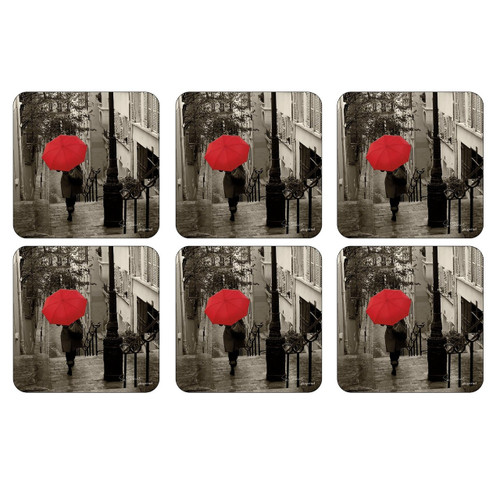 Pimpernel Coasters, Paris Stroll - Set of 6