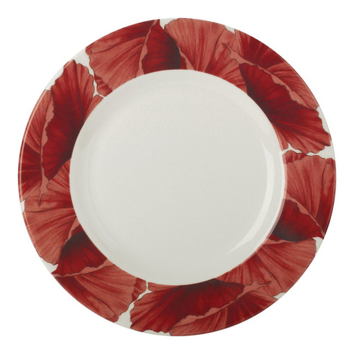 Portmeirion Botanic Blooms Salad Plate, Poppy