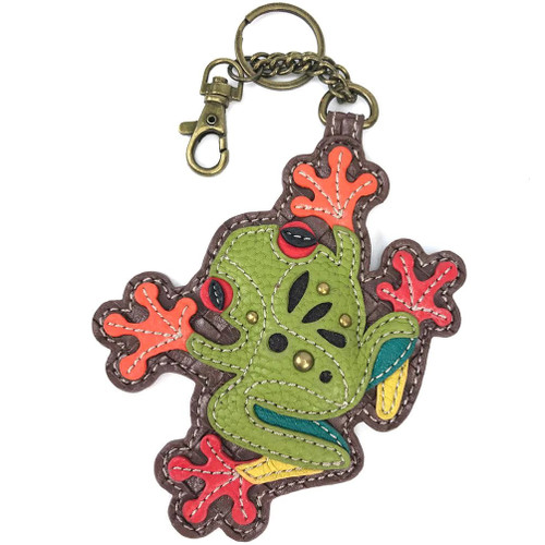 Chala Key Fob/Coin Purse, Frog (806FG0)