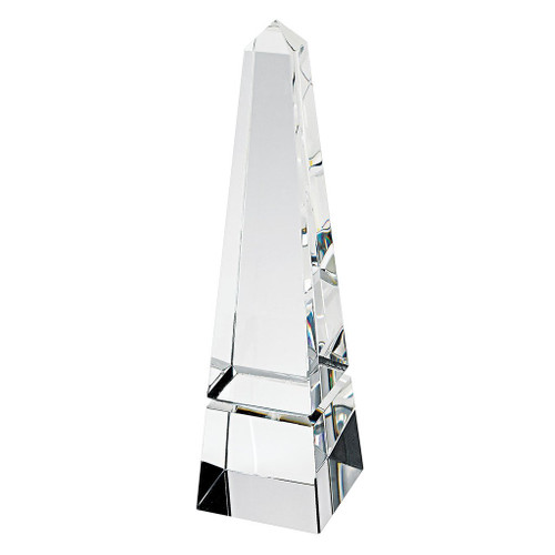 Badash 12" Crystal Obelisk