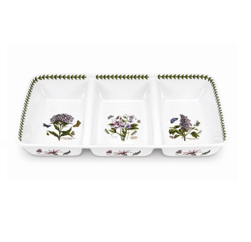 Portmeirion Botanic Garden 3-Section Server (605232)