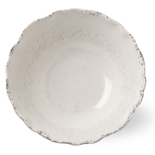 TAG Melamine Serving Bowl, Ivory (205885)